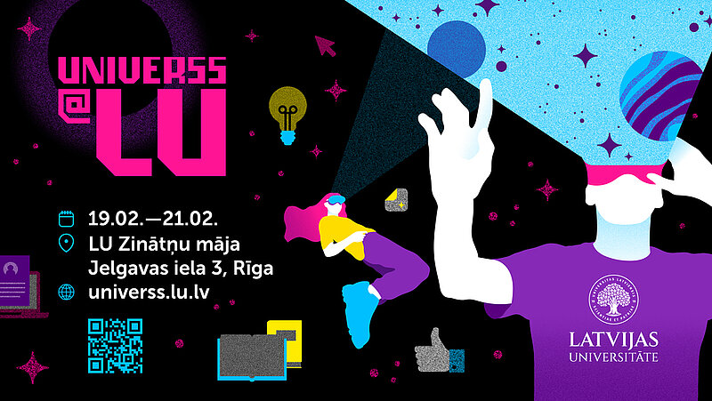 Vērienīgais studiju festivāls “Universs@LU” šogad notiks trīs dienas