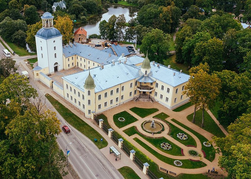Krustpils pils Jēkabpilī.