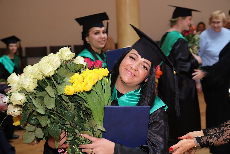 No nejaušas izvēles līdz izcilam rezultātam: LU Tukuma filiāles absolventes Zitas Priedītes stāsts