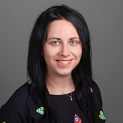 LU Kuldīgas filiāles metodiķe Jana Roze