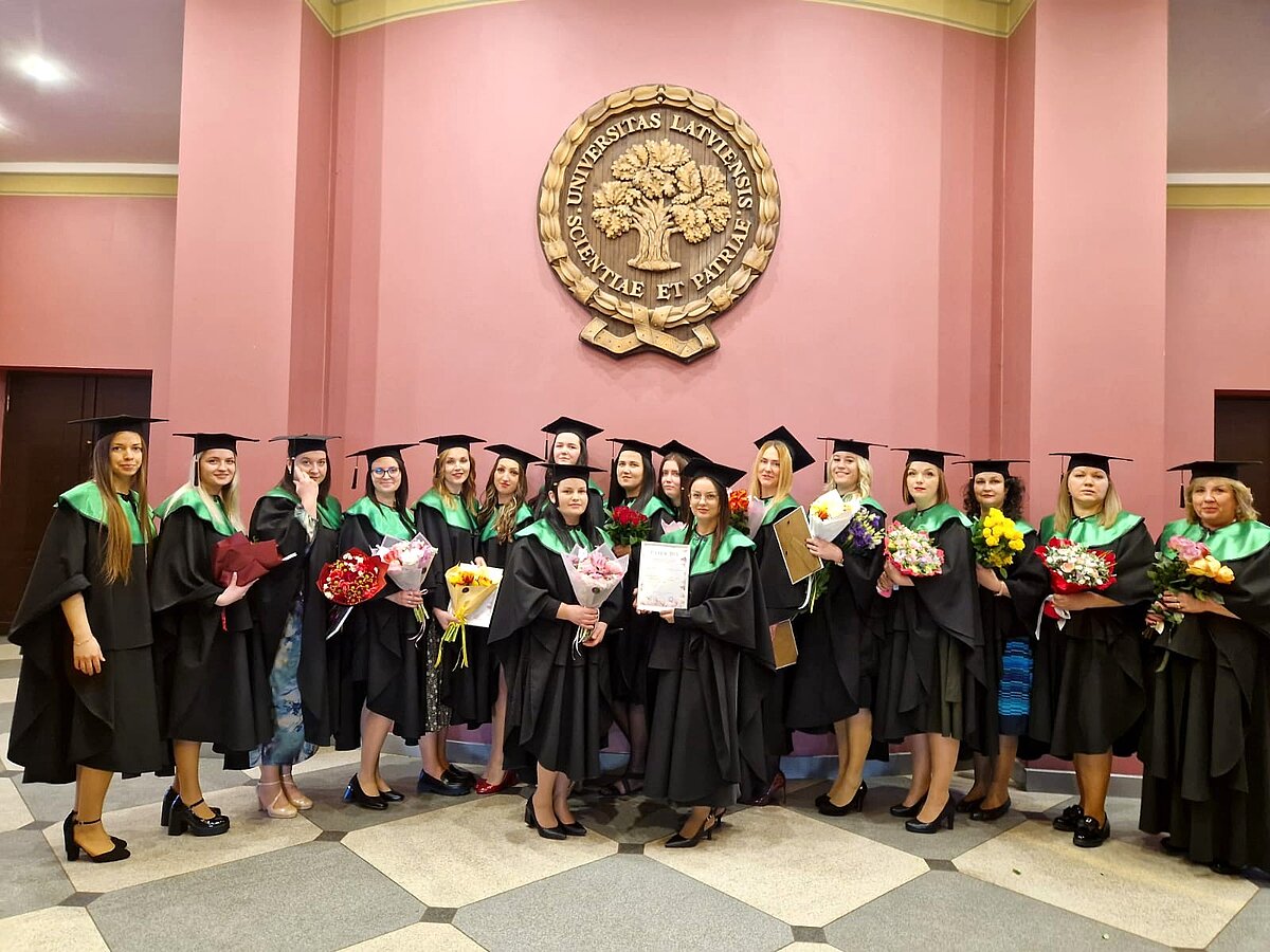 LU Bauskas filiāles absolventi. Ziemas izlaidums 2025.