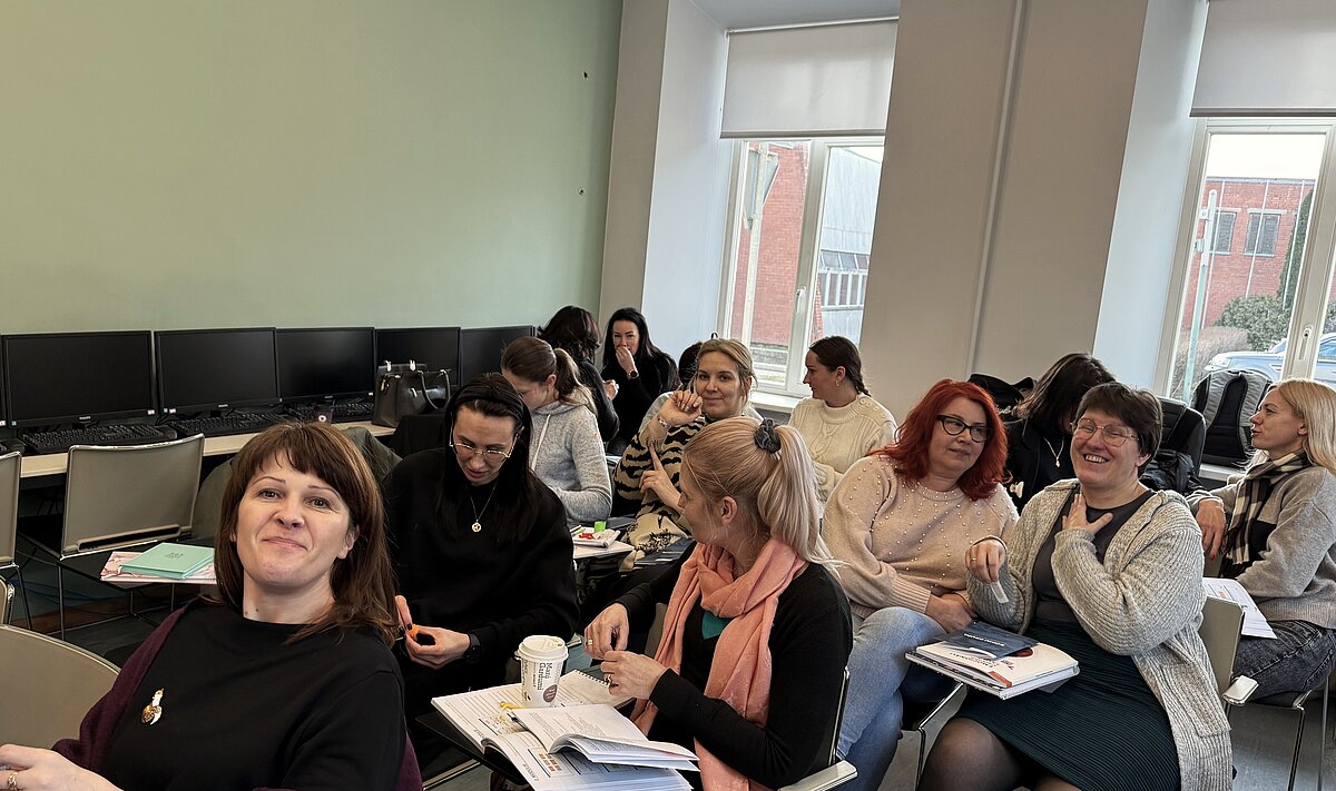 LU Bauskas filiāles studenti