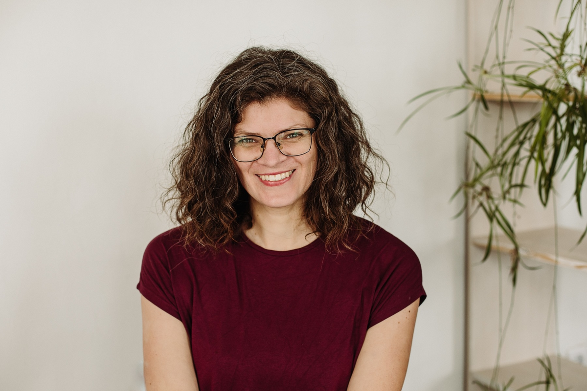 LU Cēsu filiāles studente Dita Trapenciere.