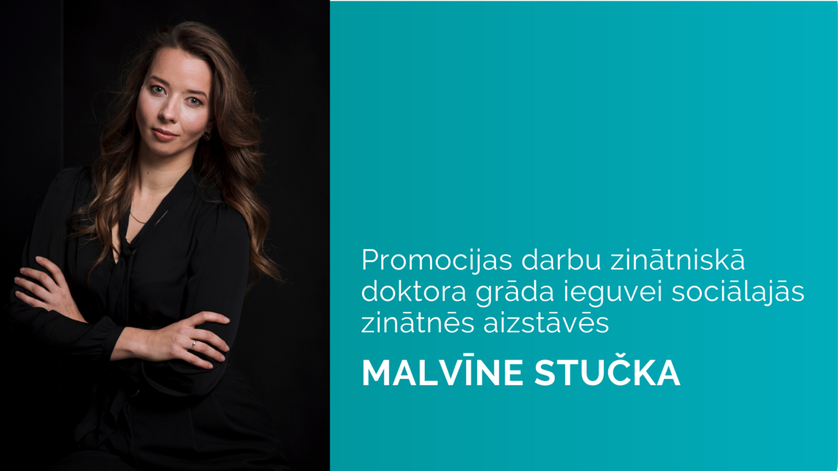 LU doktorante Malvīne Stučka