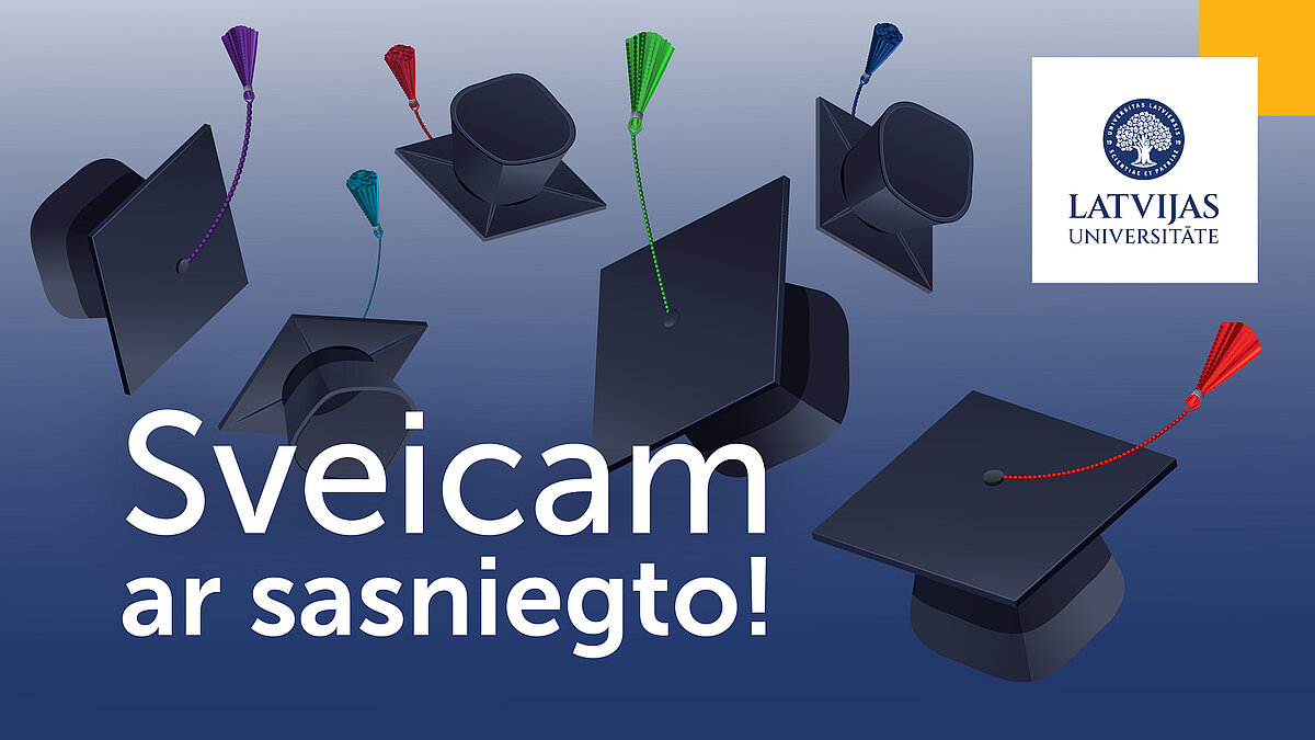 Plakāts - apsveikums absolventiem